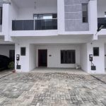 TASTEFULLY BUILT 4 BEDROOM TERRACE DUPLEX WITH BQ