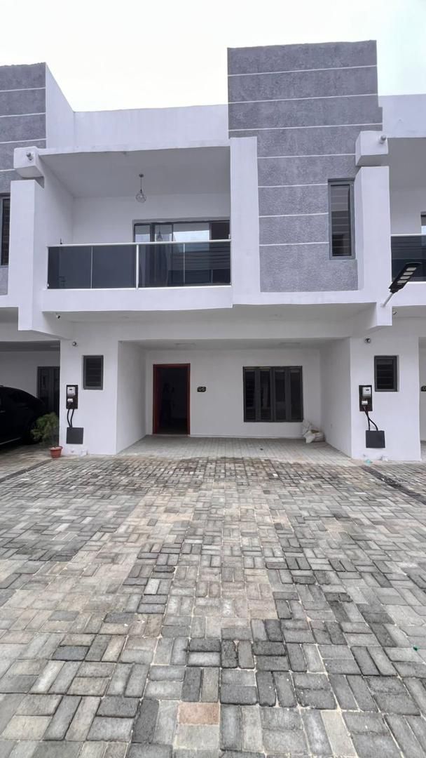 TASTEFULLY BUILT 4 BEDROOM TERRACE DUPLEX WITH BQ